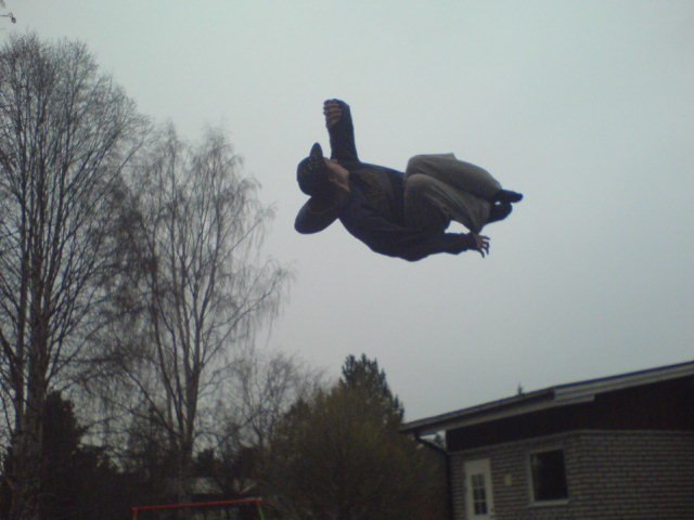 tagen med mobil :S. Foto: nån. Åkare: jag.