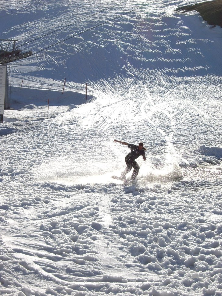 Foto: mia. Åkare: ian.