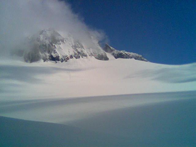 På vei opp. Foto: Steep. Åkare: Tur.