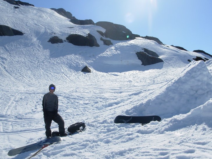 Ganska trevlig step up. Foto: Arvid Åhrberg. Åkare: Andreas Sternbro.