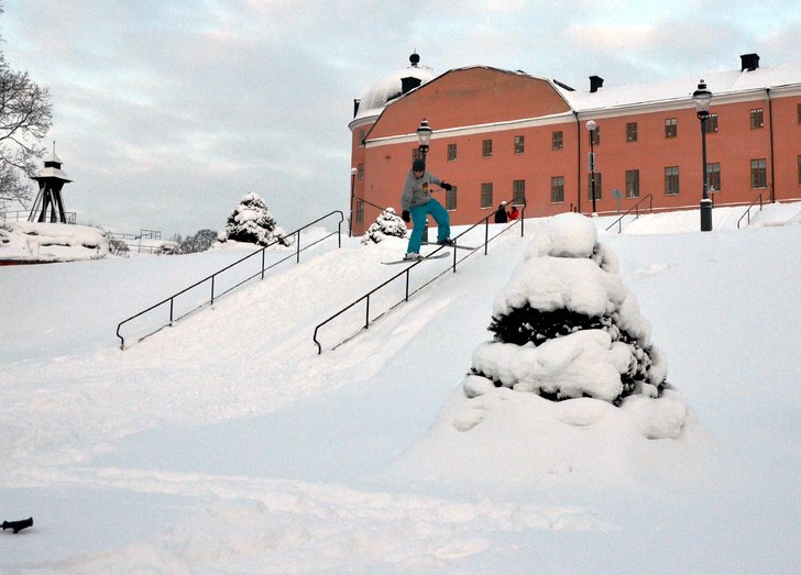 Foto: Jepser Olsson (jag). Åkare: tjorv.