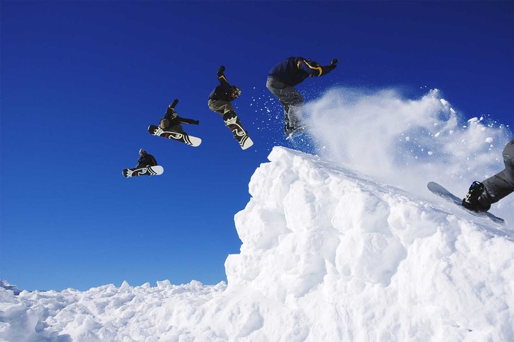 Första provhoppet gick åt helvete. En rejäl fly. Foto: Mr Styv. Åkare: En skön local.