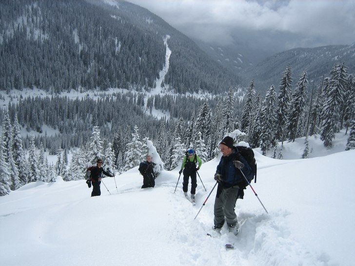 grym backcountry. Foto: Okänd. Åkare: Hela gänget.