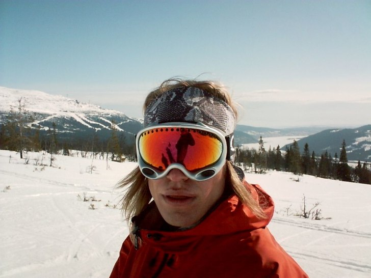 Foto: Martin Engesrönning. Åkare: Fredrik Johansson.