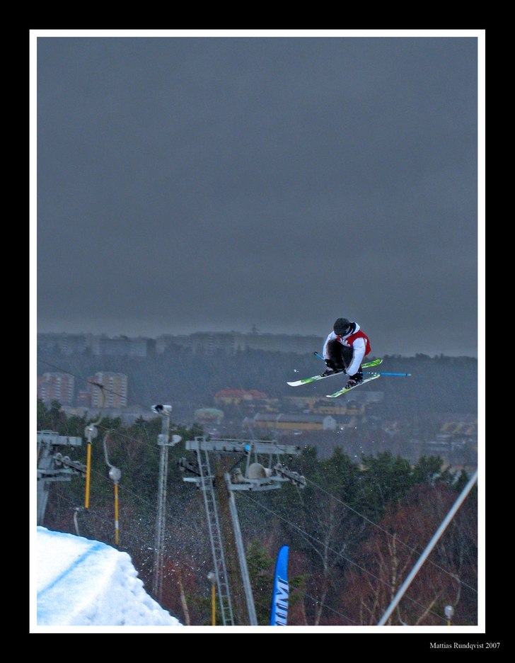 Foto: Mattias Rundqvist. Åkare: Robin B Jenssen.