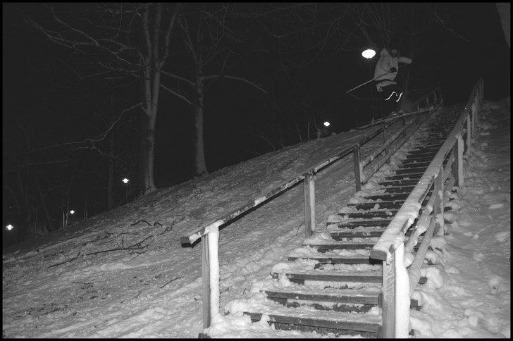 Rail.. Foto: FredrikB. Åkare: Linus Stevrin Skoglund.