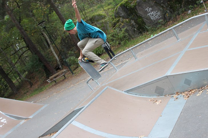 Foto: Andreas Ihrén. Åkare: Hampus.