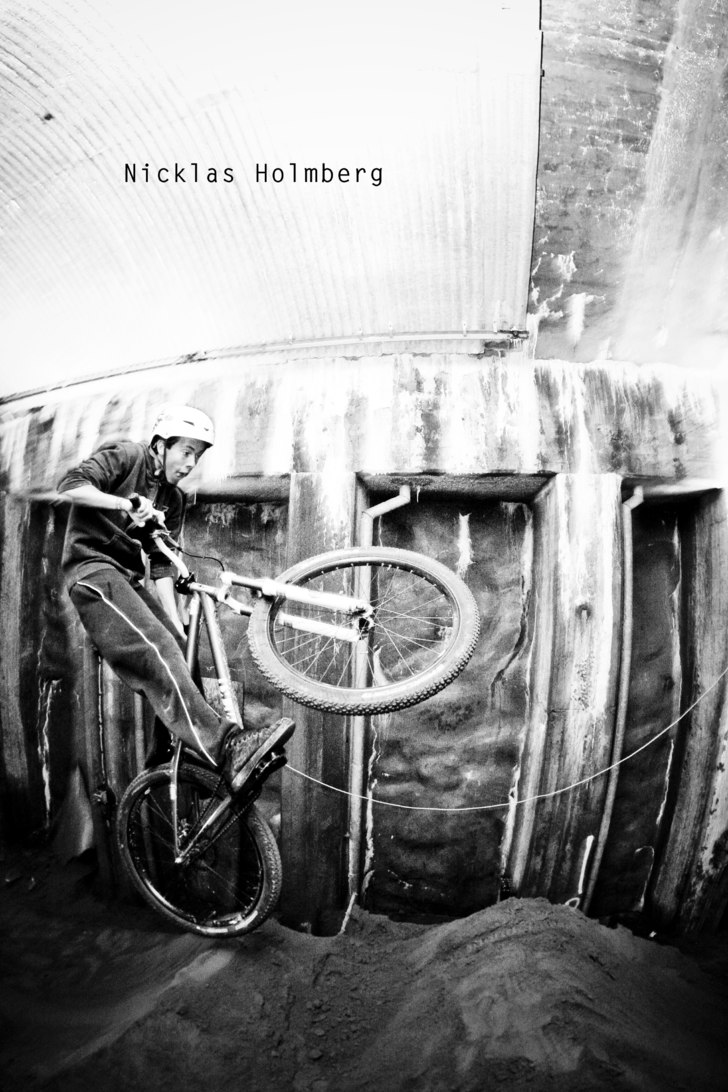 nicklasholmberg.se. Foto: Nicklas Holmberg. Åkare: Ja vem kan du vara!.