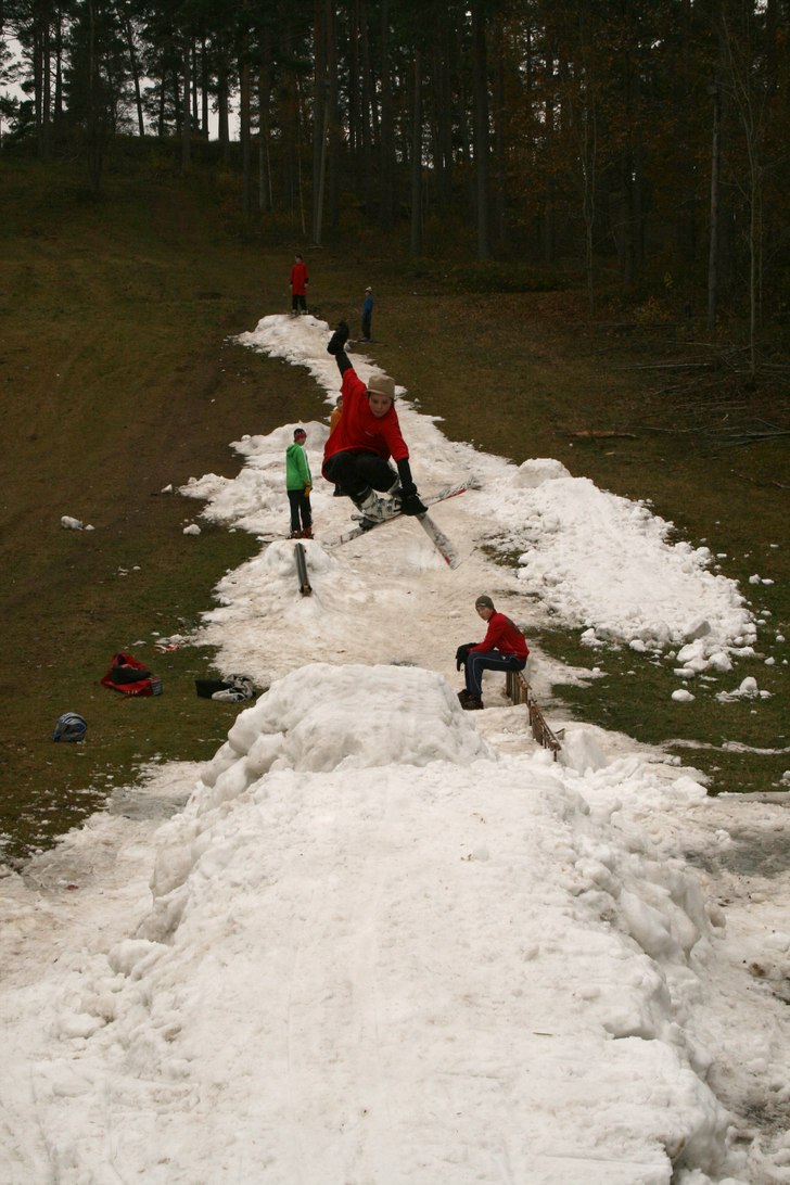 Foto: gustaf larsson. Åkare: oskar gustafsson.