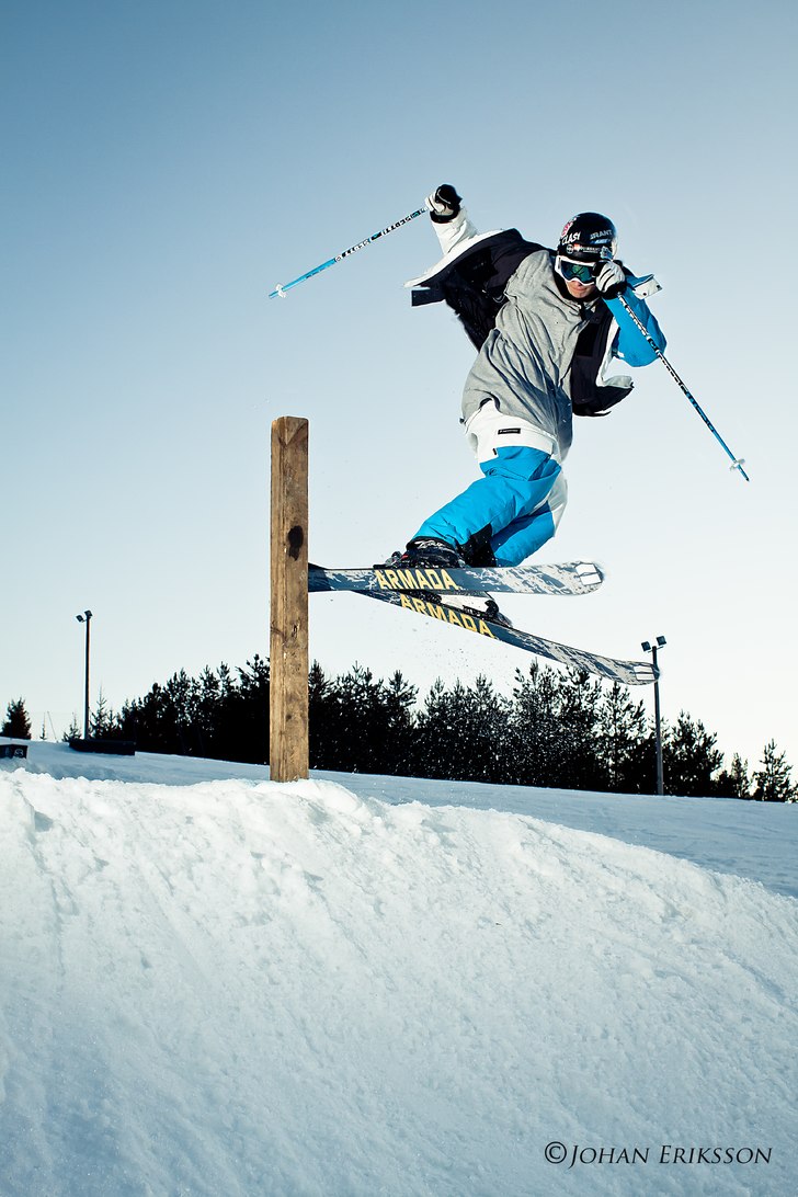 Foto: Johan Eriksson. Åkare: Hampus Sjögren.