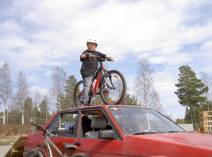 Foto: Peter. Åkare: Simon Brännström.