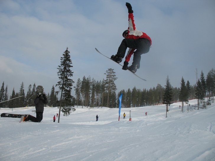 Foto: David Ekström. Åkare: Markus Engström.