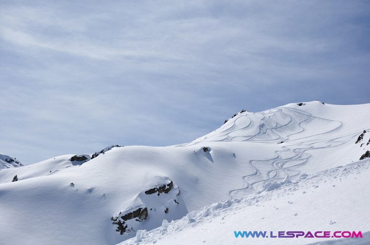 Fresh Tracks. Foto: Marc Tomkinson www.lespace.com.