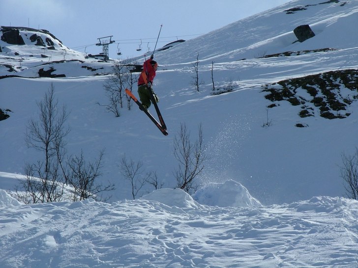 Foto: Macke Larsson. Åkare: Mats.