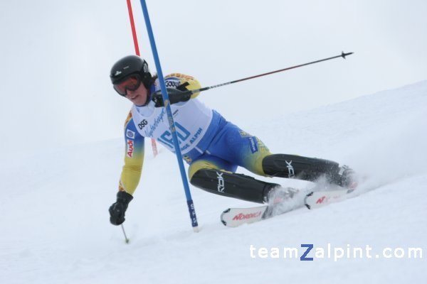 Foto: team Z Alpint. Åkare: Anton Larsson.