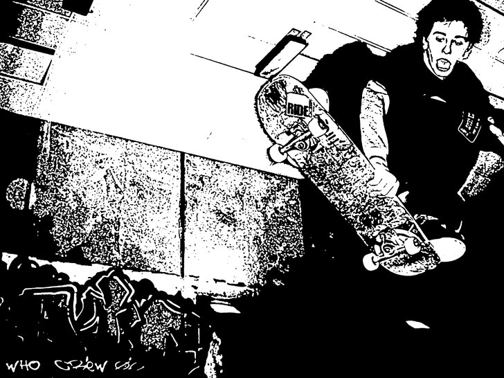 Foto: christoffer kristiansson. Åkare: henrik harlaut.