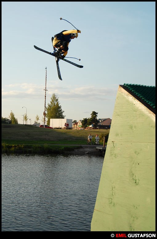 Foto: Emil Gustafson. Åkare: Erik Nordin.