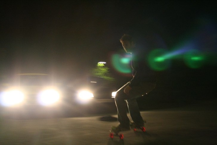 samma kväll.. Foto: Johan Svensson. Åkare: Emil Svensson.