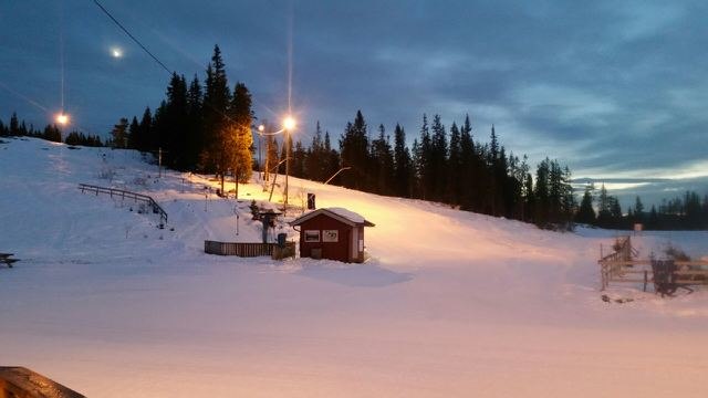 Bamseheisen er stengt pga. reparasjon
NB! Bamsebak.