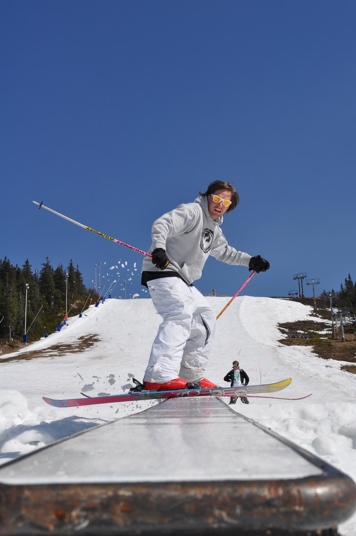 Foto: Mikael Alerud. Åkare: Gustaf Bergqvist.