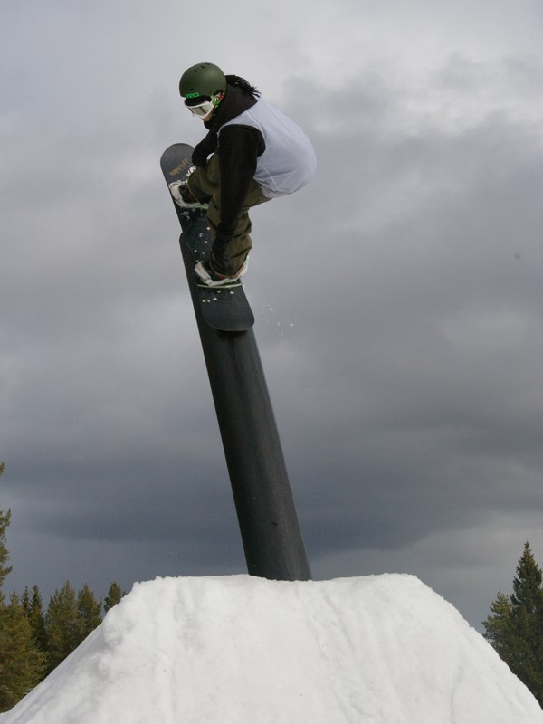 Steepstore var i Sundsvall och hade Session med et. Foto: Daniel Roos. Åkare: Johan Karlsson.
