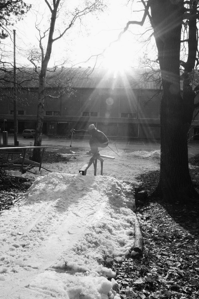 Foto: Karl Schiller. Åkare: Johan Liljeros.