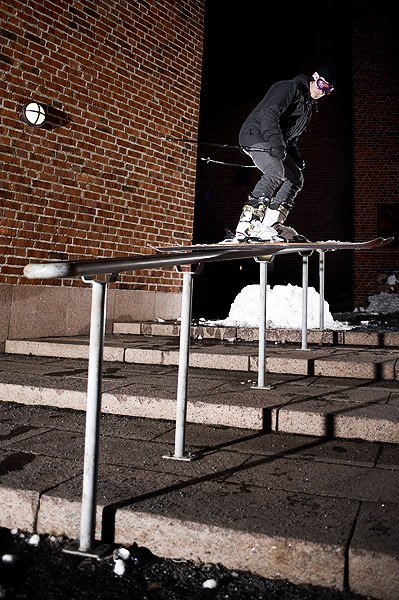 Jag och Erik session vid Hornsberg!. Foto: Niklas Sundin. Åkare: Erik Signarsson.