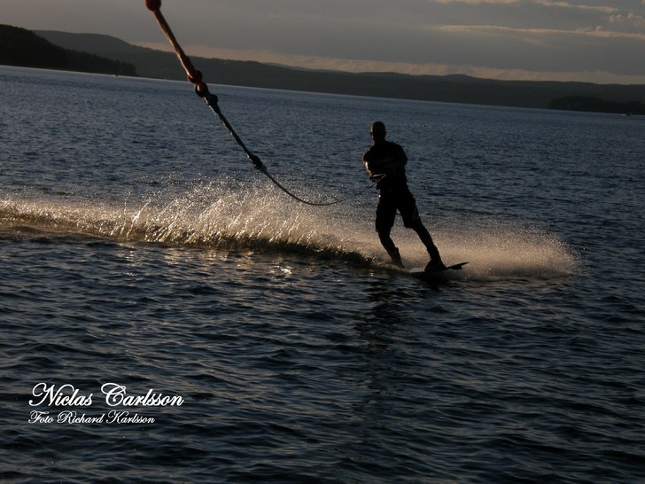 Foto: Richard Karlsson. Åkare: Niclas Carlsson.