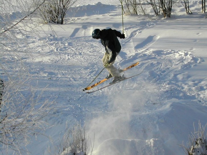 Härlig 360!. Foto: Daniel Andersson. Åkare: Daniel Björk.