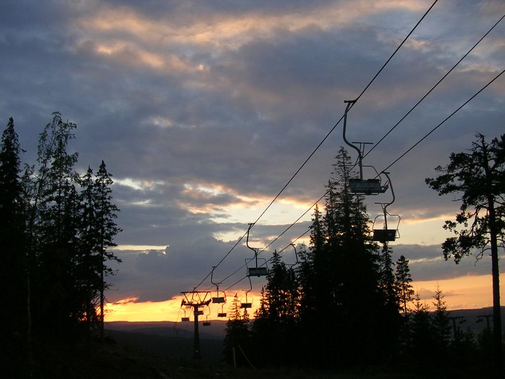 Utsikt från romme. Foto: Robin Eriksson.