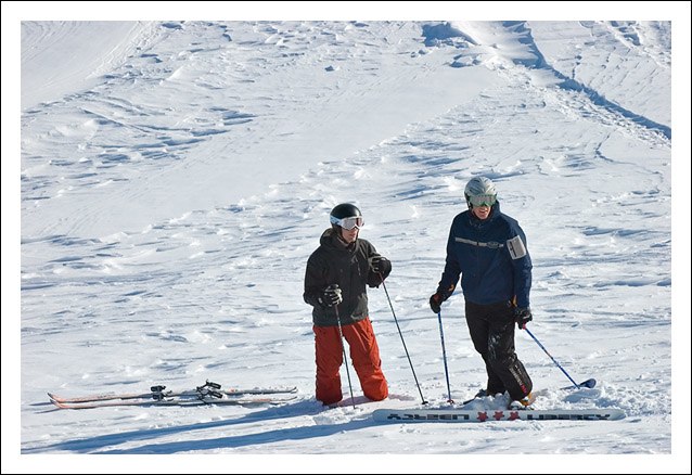 Fulåkning är sann glädje!. Foto: Oskar Aspman. Åkare: Linus Aspman, Staffan Björklund.
