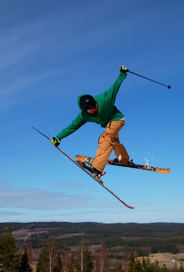 Foto: Andreas Ojamäe. Åkare: Olof Molin.