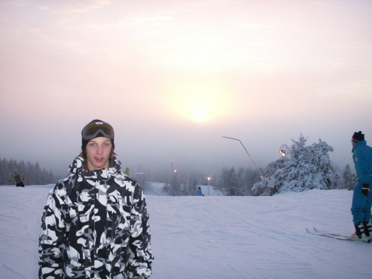 Ingen aning när det va,,,, bara några polare och. Foto: Kommer inte ihåg. Åkare: Hannes Perder.