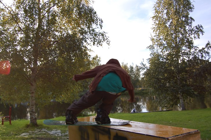 Tail. Foto: Björn (?). Åkare: Tony Enlund.