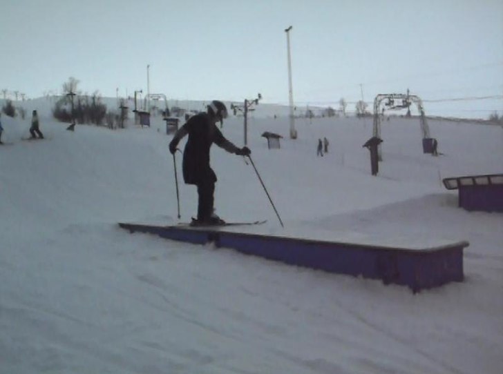 synd att knäppte lite för tidigt XD. Foto: marie. Åkare: Fredrik .