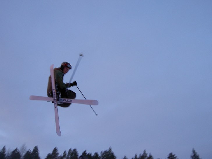 Foto: Robin Wasslén. Åkare: Fredrik Marklund.