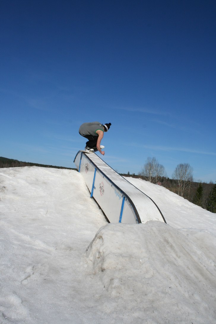 Foto: Patrik Niemi. Åkare: Daniel Lindholm.