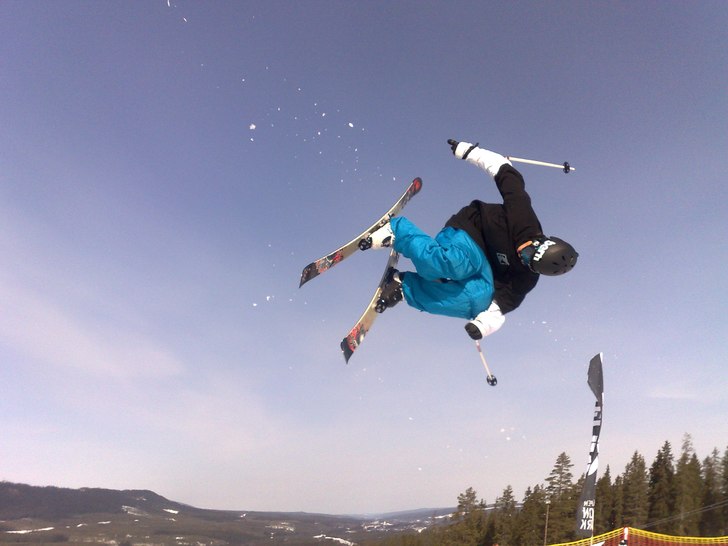 Åkare: Carl Widing.