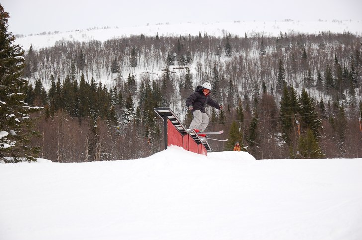 Foto: pappa. Åkare: Sebbe.