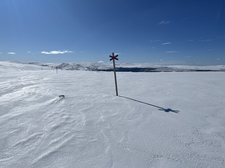 Topptur Sällsjöfjället.