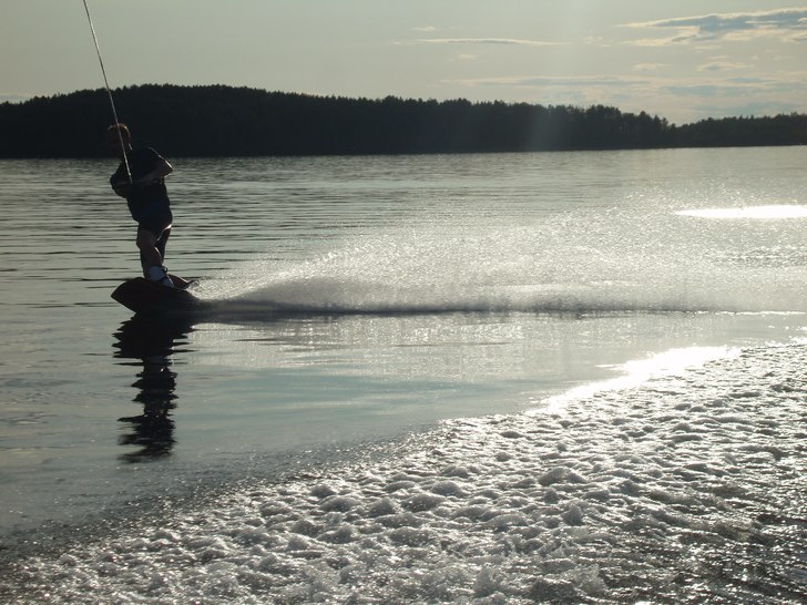 Foto: Anna Kejonen. Åkare: Tobias Jönsson.