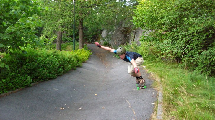 Foto: Arvid Holmgren. Åkare: Sebbe Zielinski.