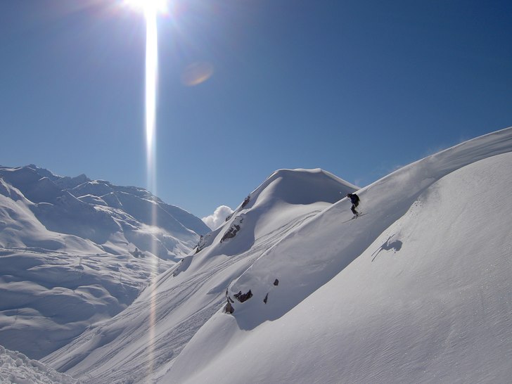 Beger mig på ett av mina få dropp.......go käns. Foto: Ola Sjöborg. Åkare: Extremåkaren.