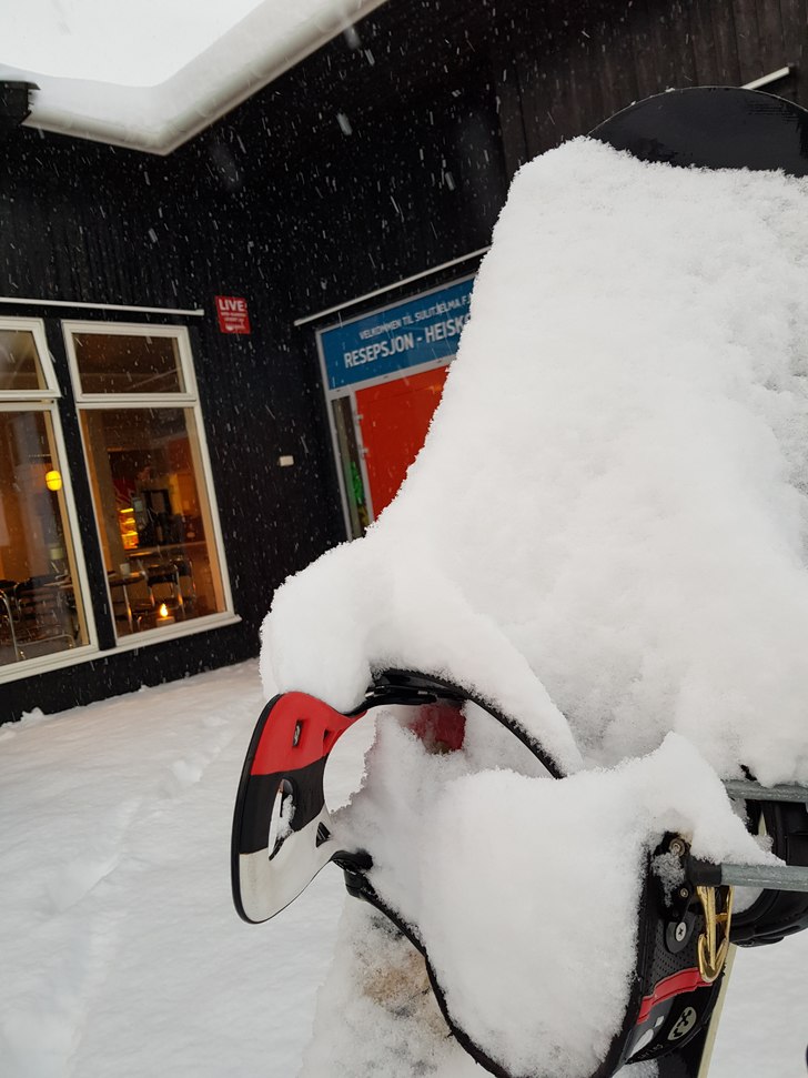 Endelig pudder!
Endelig laver det ned med deilig p.