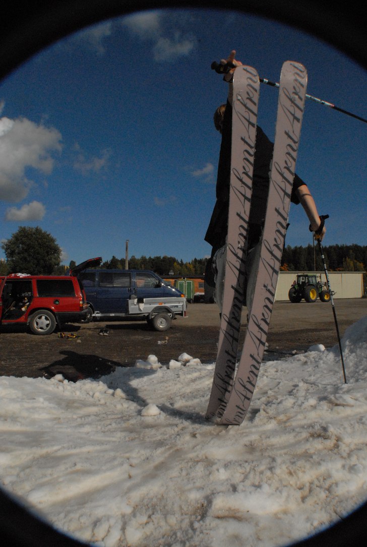 Foto: Fredrik Axelsson. Åkare: Emil Eriksson.