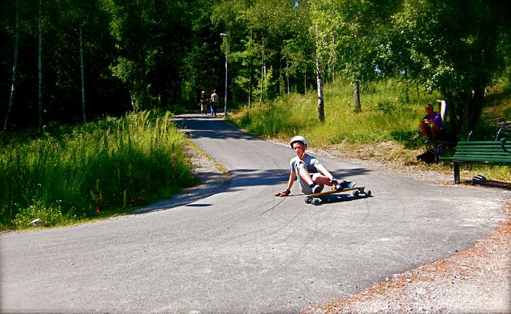 Foto: Samuel Lundh. Åkare: Gabriel Lundh.
