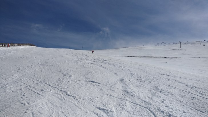 Blå pist - Poniente.