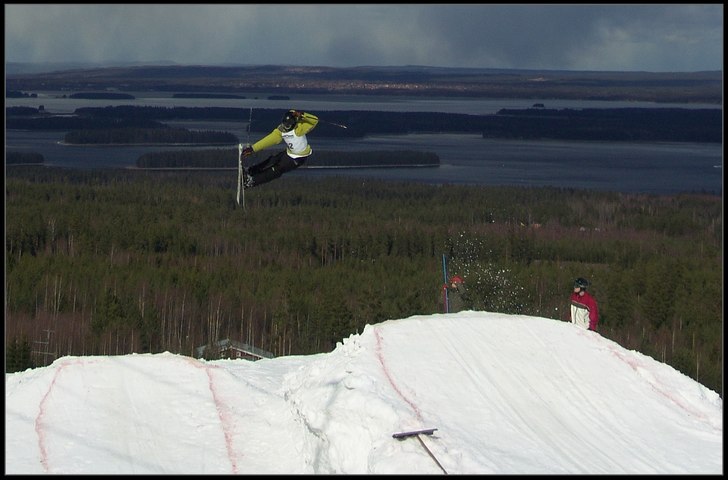 Sw 5. Foto: Ellinor Thomée. Åkare: Jeppe Nator.