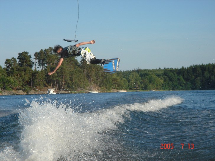 Magplask. Foto: Oskar Hörnell. Åkare: Marcus Palmér.