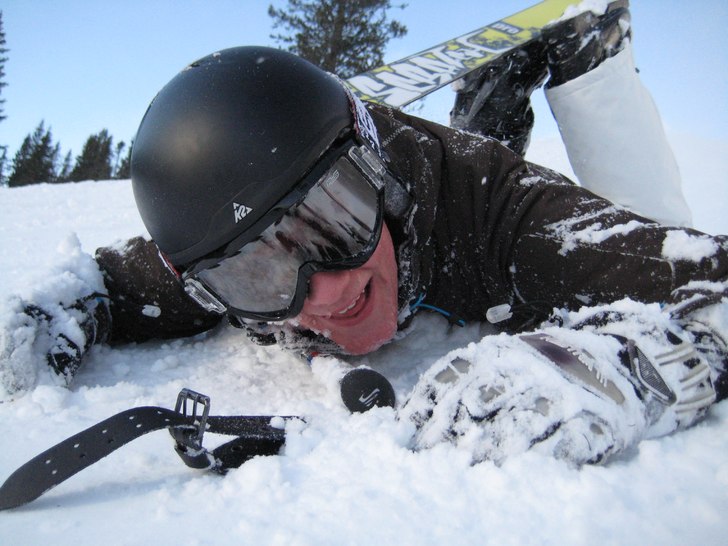 Jag är ägd!. Foto: Kristoffer Heinevik. Åkare: Daniel Kiland.